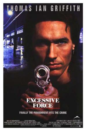 Excessive Force (1993) poster